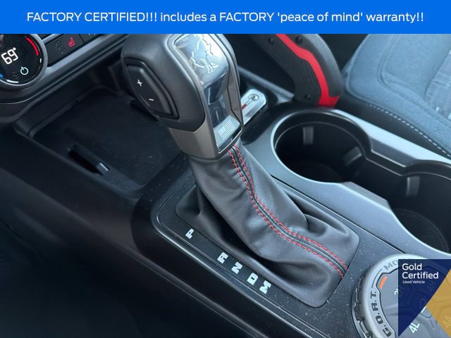 Certified 2025 Ford Bronco Heritage Edition AWD/4WD image 39