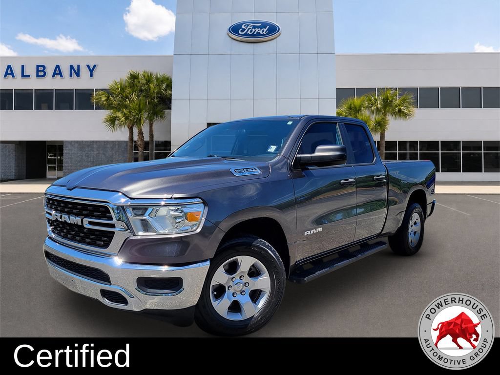 Used 2023 RAM 1500 Big Horn RWD 360° Tour