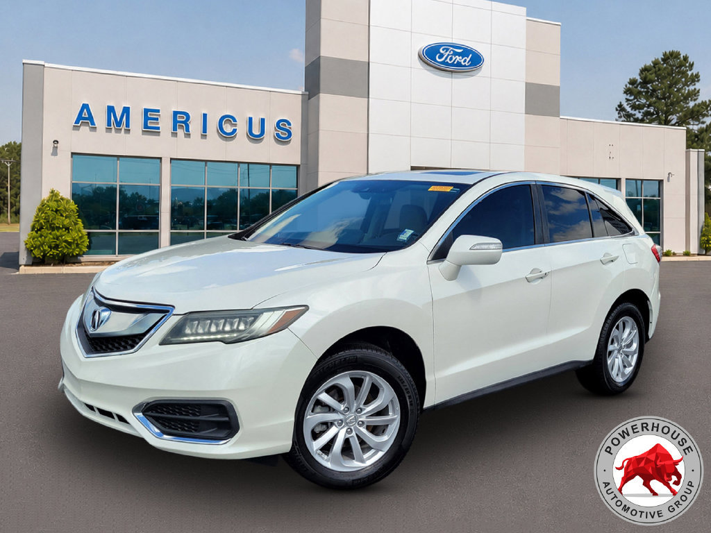 Used 2017 Acura RDX w/ Technology Package