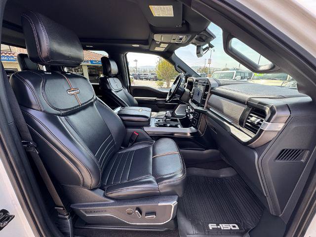 Certified 2023 Ford F150 Platinum w/ Equipment Group 701A High AWD/4WD image 25