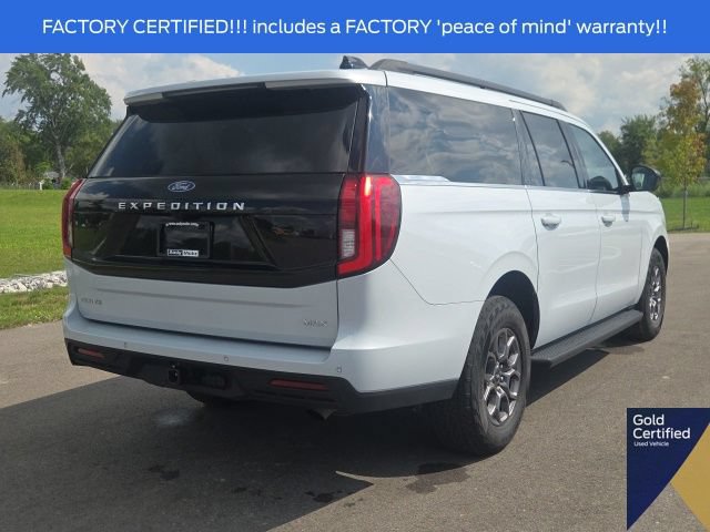 Certified 2025 Ford Expedition Max Active AWD/4WD image 11