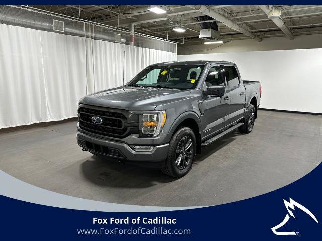 Certified 2023 Ford F150 XLT w/ Equipment Group 302A High AWD/4WD image 1
