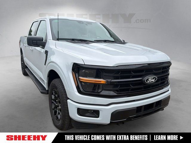 Certified 2025 Ford F150 XLT w/ Equipment Group 301A Standard