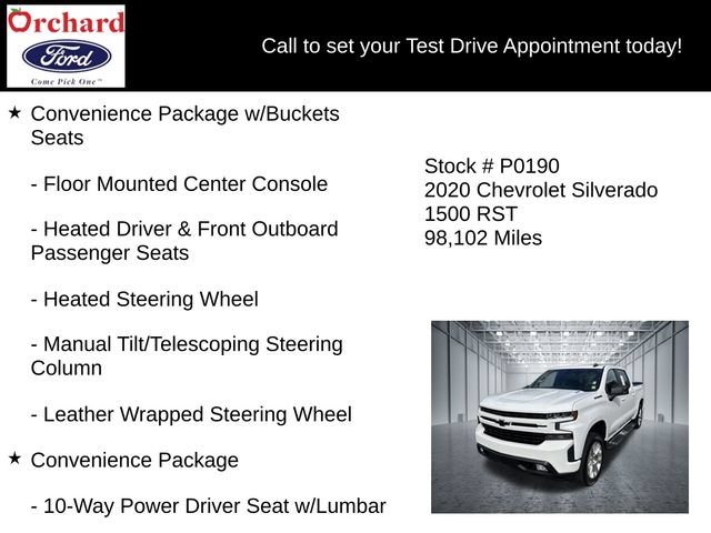 Used 2020 Chevrolet Silverado 1500 RST w/ All-Star Edition AWD/4WD image 36