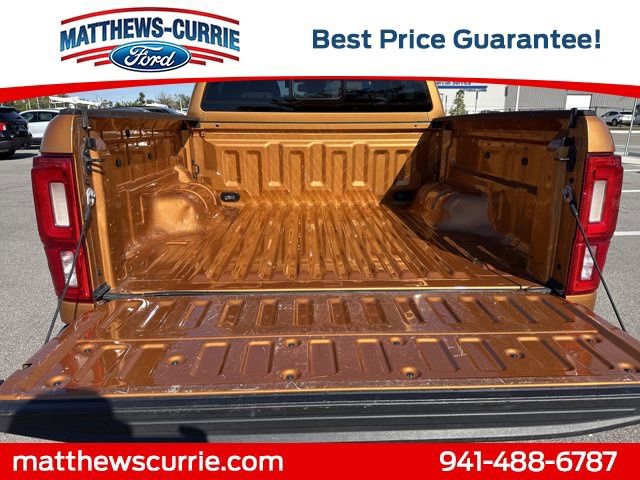 Certified 2019 Ford Ranger XLT w/ Equipment Group 302A Luxury image 14