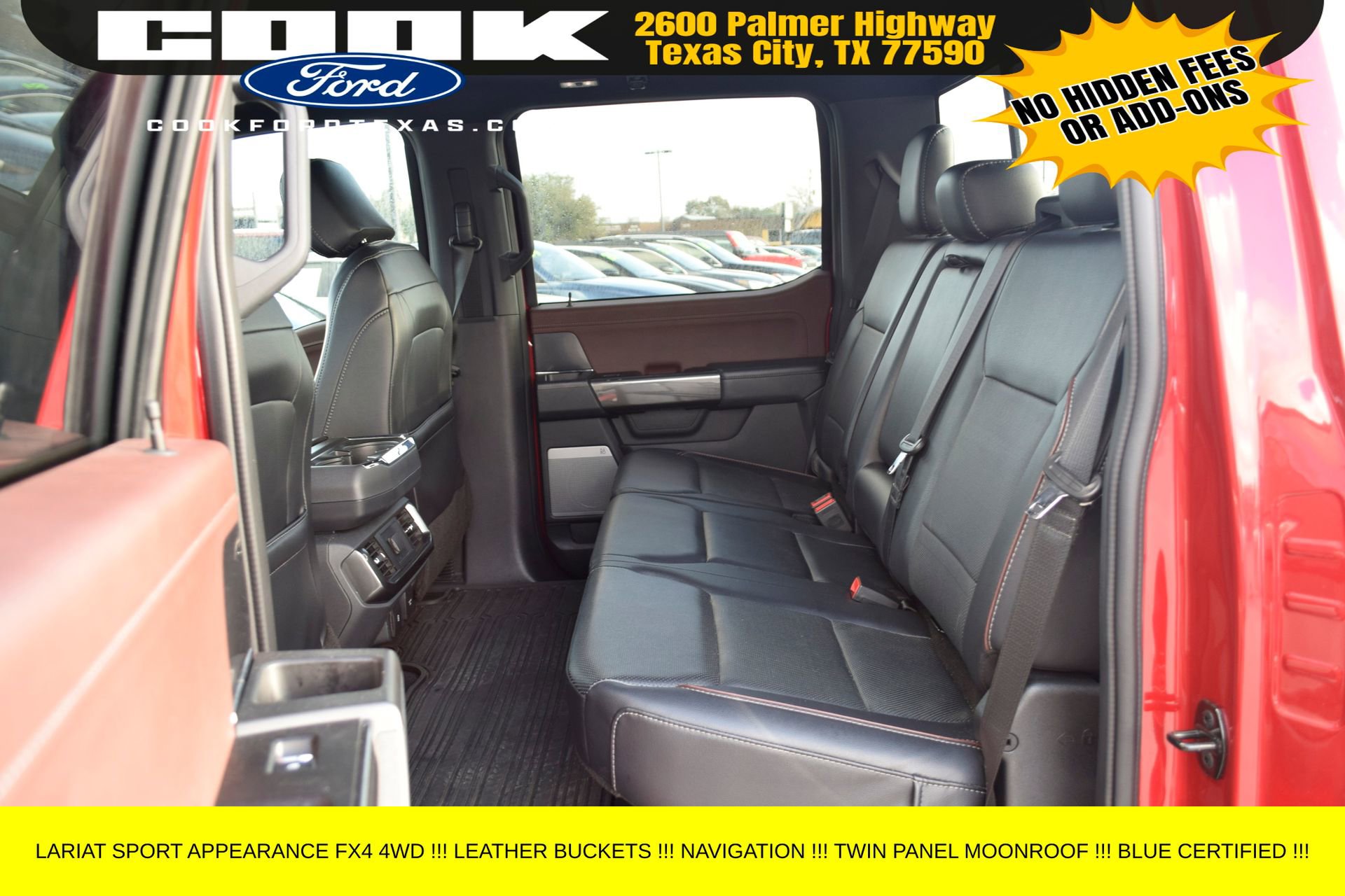 Certified 2023 Ford F150 Lariat image 20