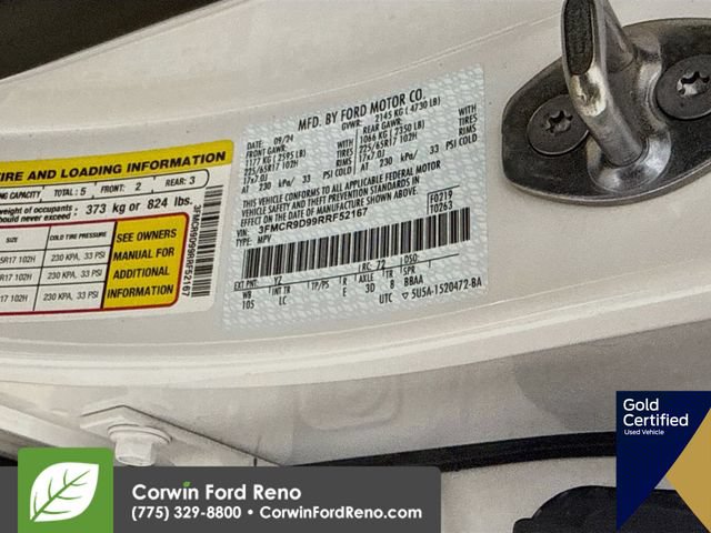 Certified 2024 Ford Bronco Sport Badlands AWD/4WD image 32