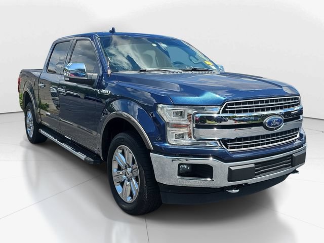 Certified 2018 Ford F150 Lariat w/ Equipment Group 502A Luxury