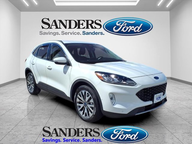 Certified 2020 Ford Escape Titanium