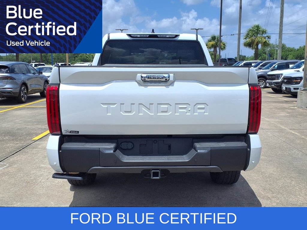 Used 2023 Toyota Tundra Limited w/ Power Package AWD/4WD image 7