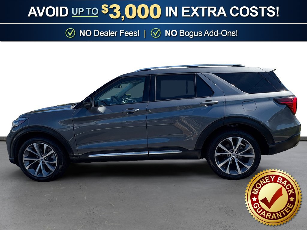 Certified 2025 Ford Explorer Platinum w/ Ultimate Package AWD/4WD image 2
