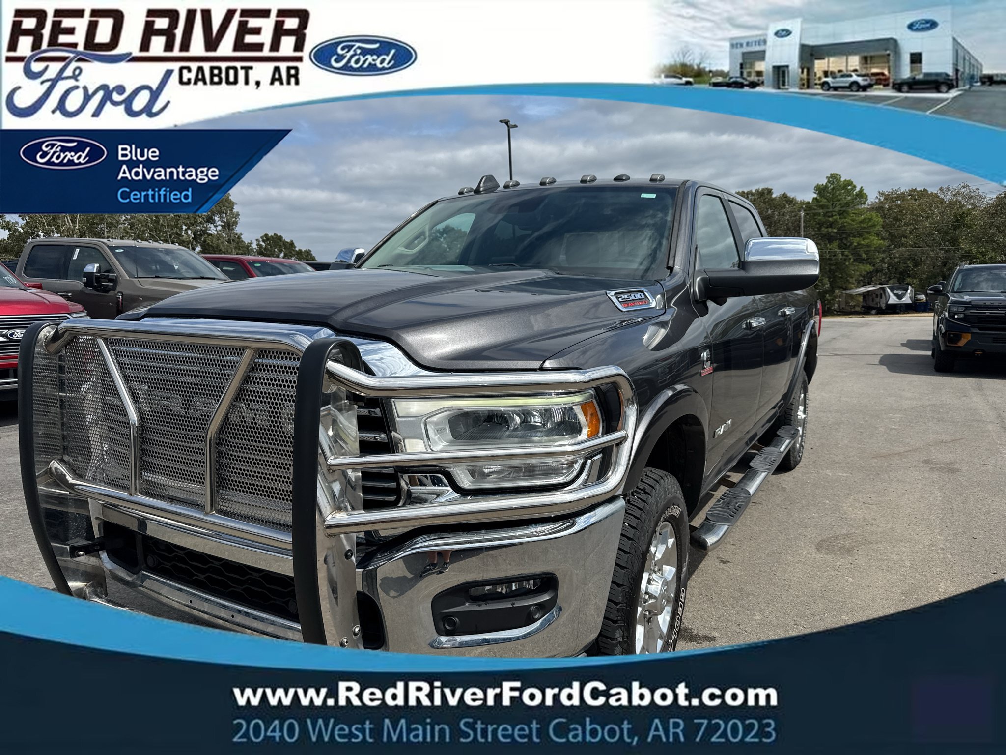 Used 2019 RAM 2500 Laramie