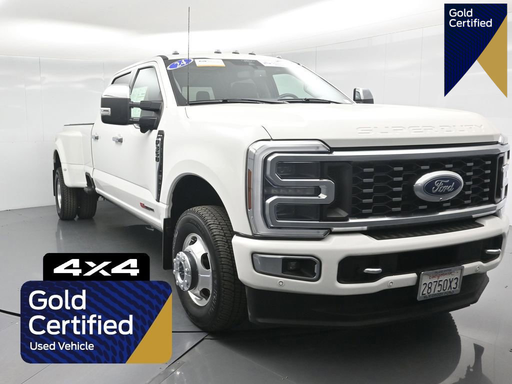 Certified 2024 Ford F350 Limited w/ FX4 Off-Road Package