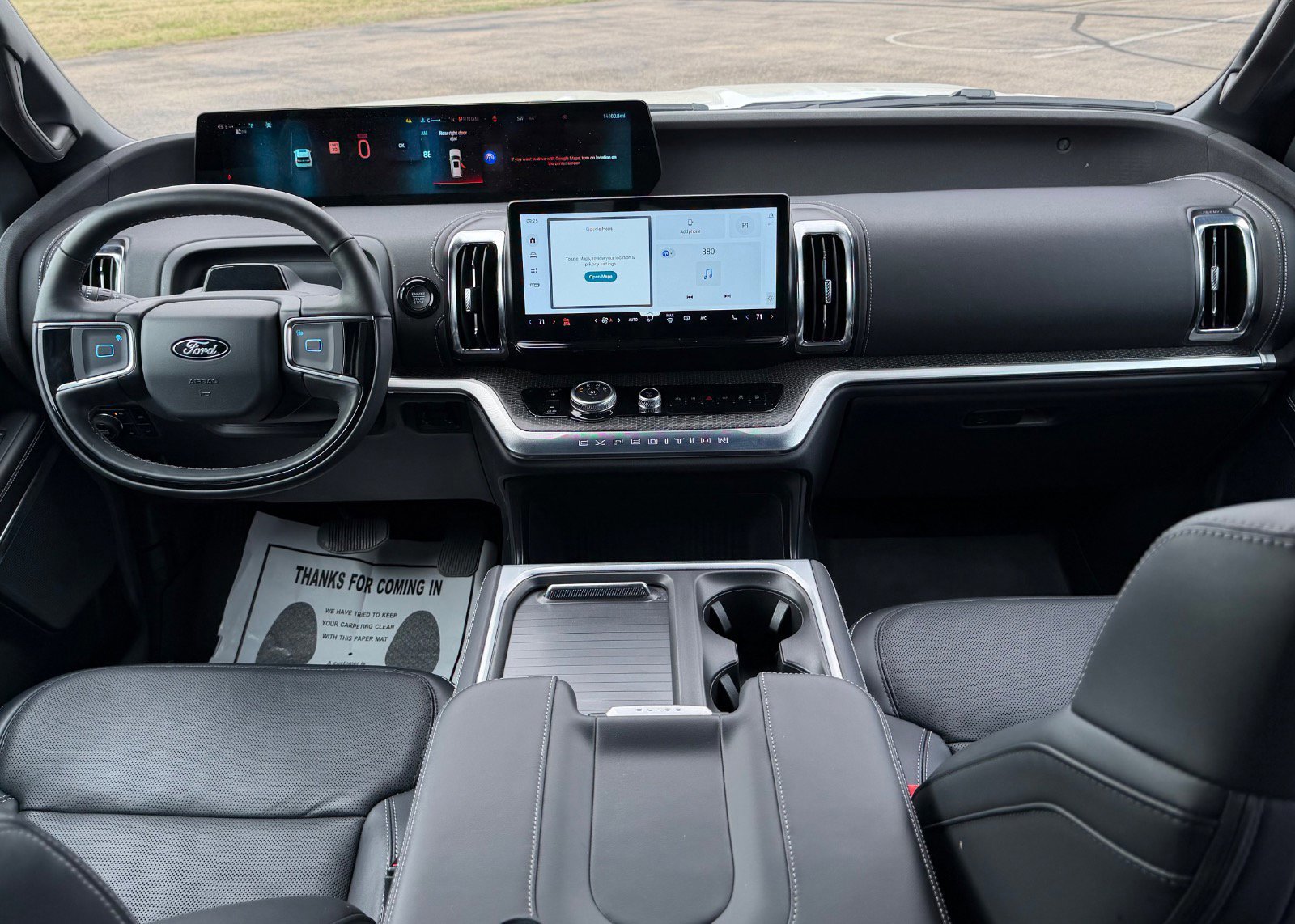 Certified 2025 Ford Expedition Max Platinum w/ Stealth Appearance Package AWD/4WD image 29