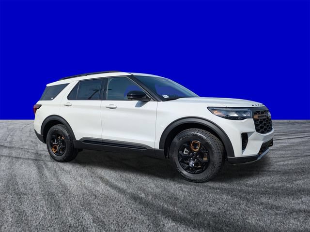 Certified 2026 Ford Explorer Tremor w/ Tremor Ultimate Package AWD/4WD image 2