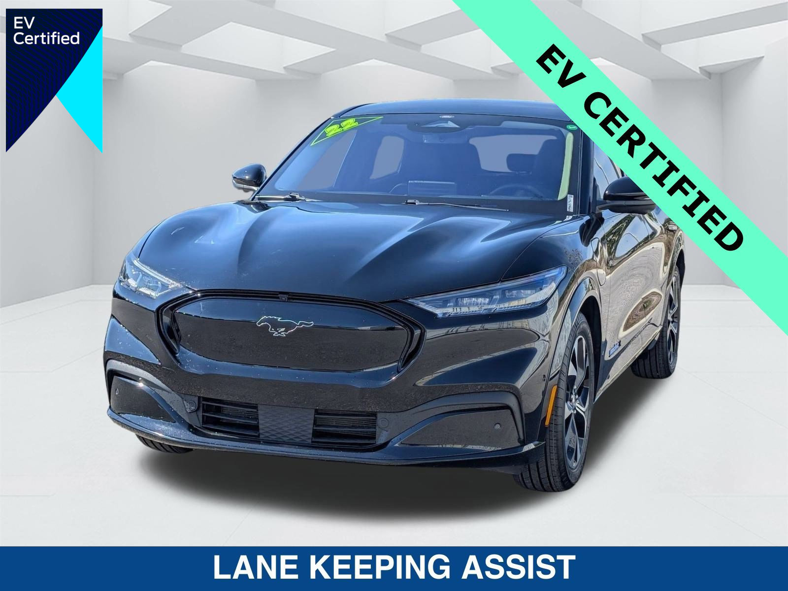 Certified 2022 Ford Mustang Mach-E Premium