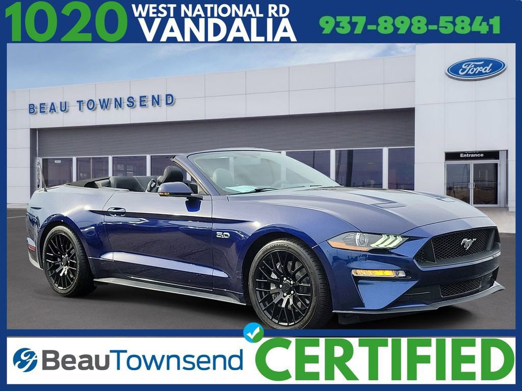 Certified 2020 Ford Mustang GT Premium image 7