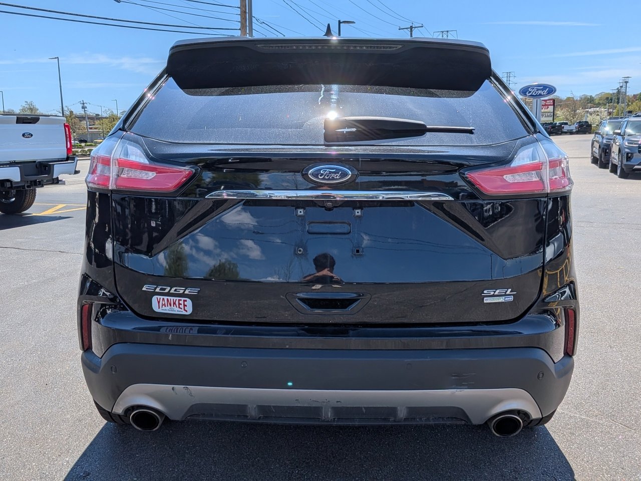 Certified 2020 Ford Edge SEL w/ Convenience Package AWD/4WD image 5