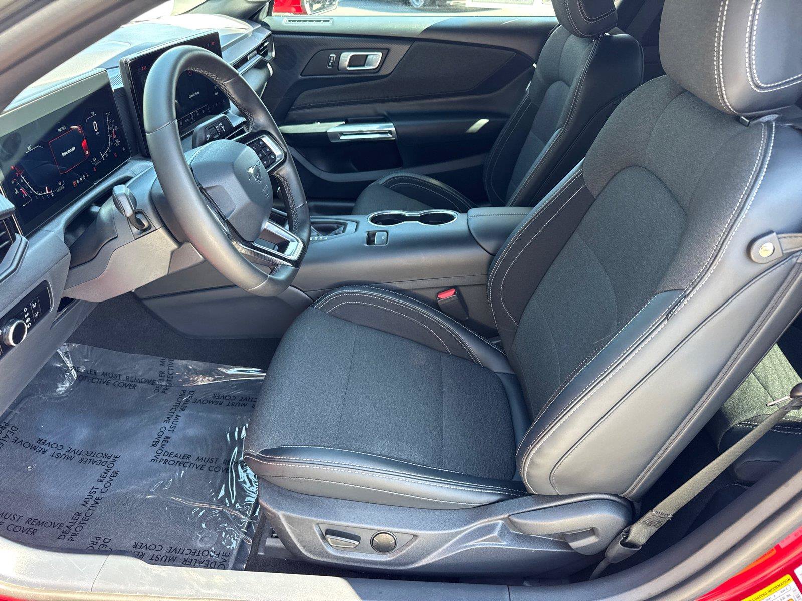 Certified 2024 Ford Mustang Coupe RWD image 19
