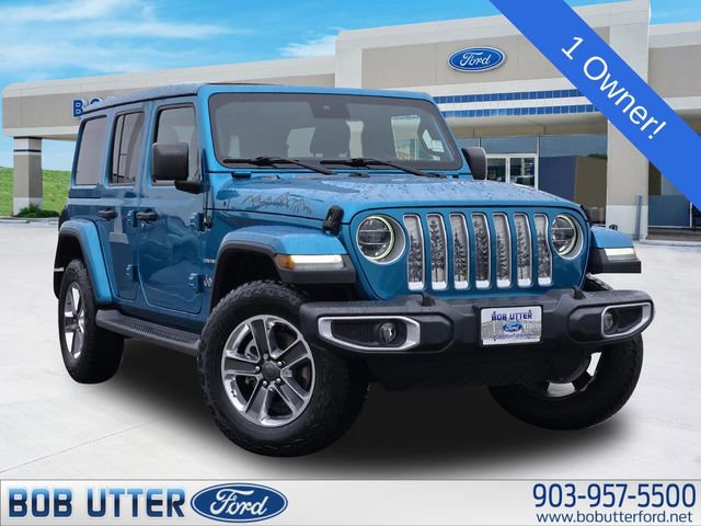 Used 2020 Jeep Wrangler Unlimited Sahara AWD/4WD image 6