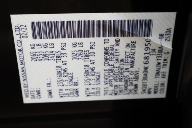 Used 2022 Nissan Rogue SV image 36