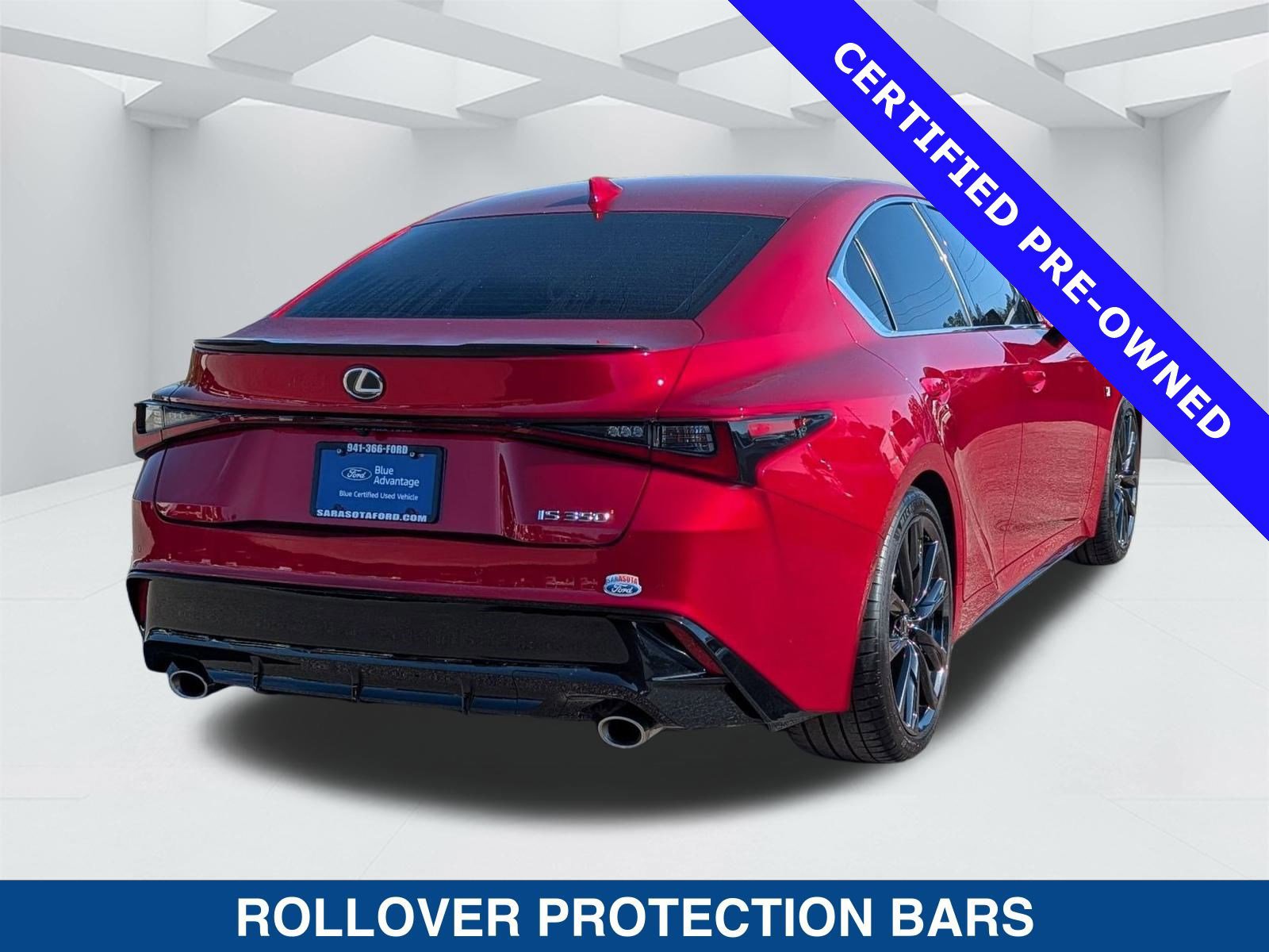 Used 2023 Lexus IS 350 F Sport w/ Memory Package image 4