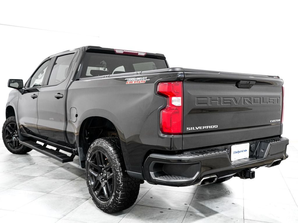 Used 2021 Chevrolet Silverado 1500 Custom Trail Boss AWD/4WD image 5