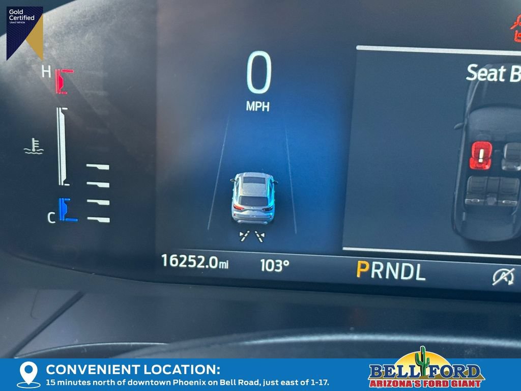 Certified 2023 Ford Escape Active FWD image 33