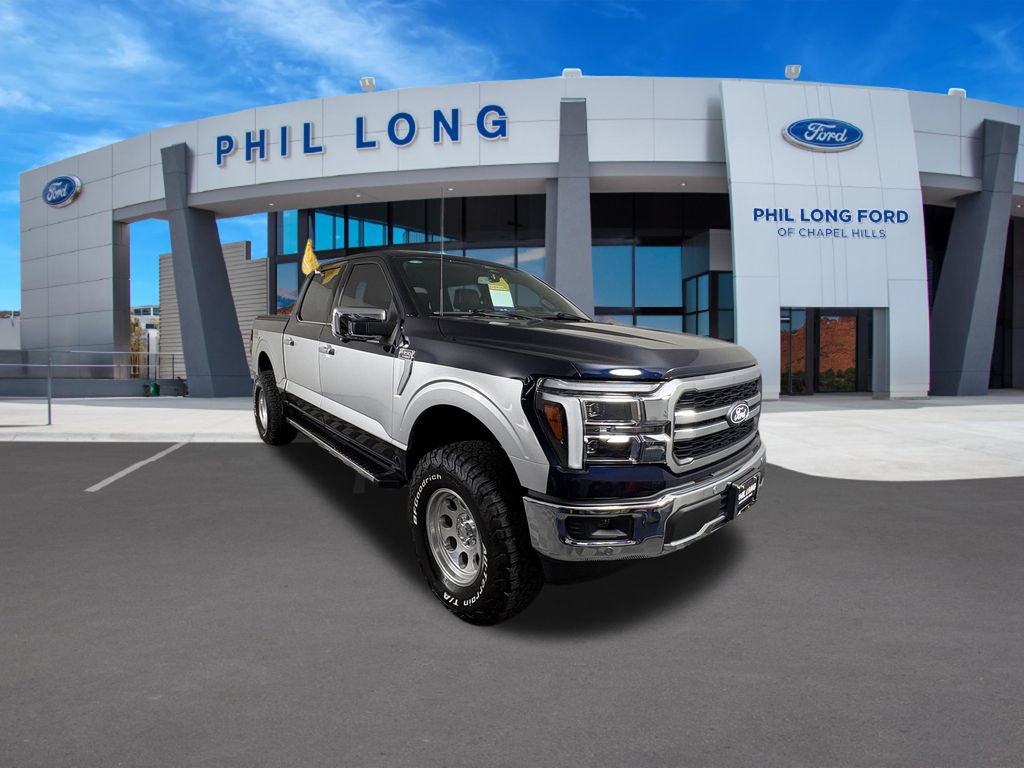 Certified 2025 Ford F150 Lariat AWD/4WD image 7