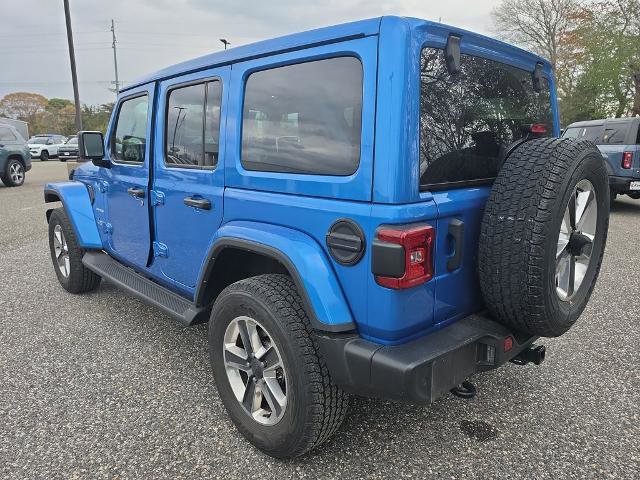 Used 2022 Jeep Wrangler Unlimited Sahara w/ Cold Weather Group AWD/4WD image 9