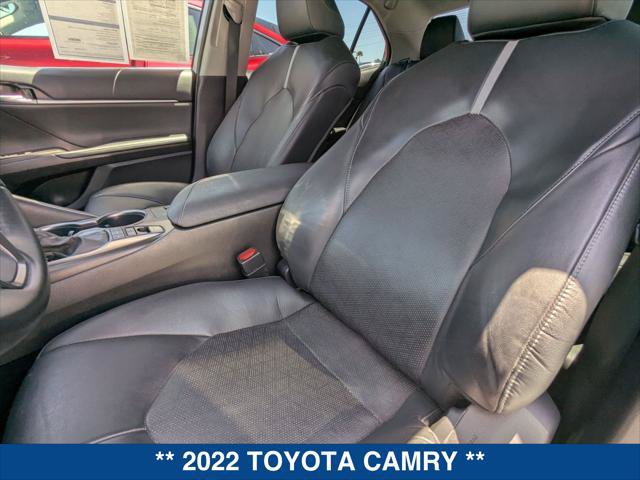 Used 2022 Toyota Camry XSE w/ Navigation Upgrade Package FWD image 20