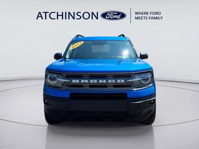Certified 2022 Ford Bronco Sport Big Bend w/ Convenience Package AWD/4WD image 2