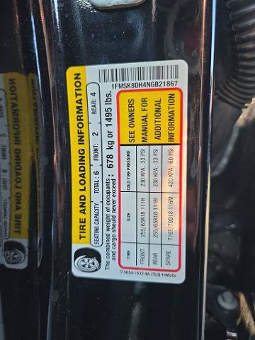 Certified 2022 Ford Explorer XLT w/ Equipment Group 202A AWD/4WD image 22
