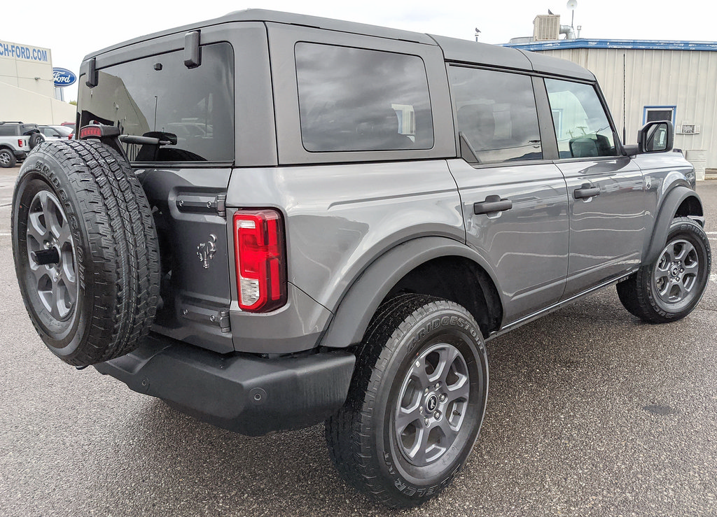 Certified 2025 Ford Bronco Big Bend AWD/4WD image 3