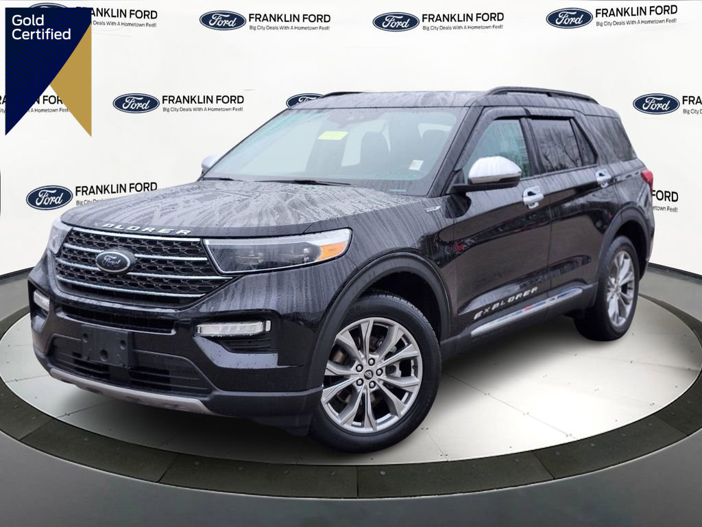Certified 2022 Ford Explorer XLT w/ Equipment Group 202A
