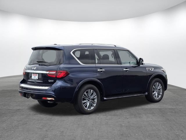 Used 2021 INFINITI QX80 Luxe RWD image 4