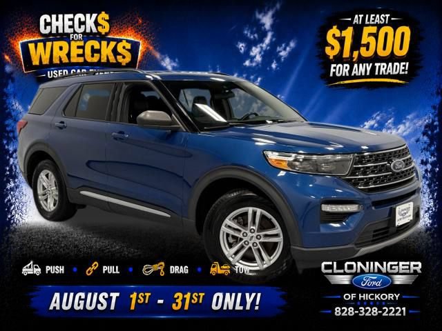 Certified 2020 Ford Explorer XLT w/ Equipment Group 202A