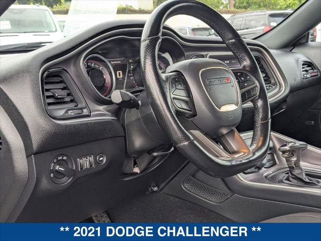 Used 2021 Dodge Challenger R/T Scat Pack RWD image 12