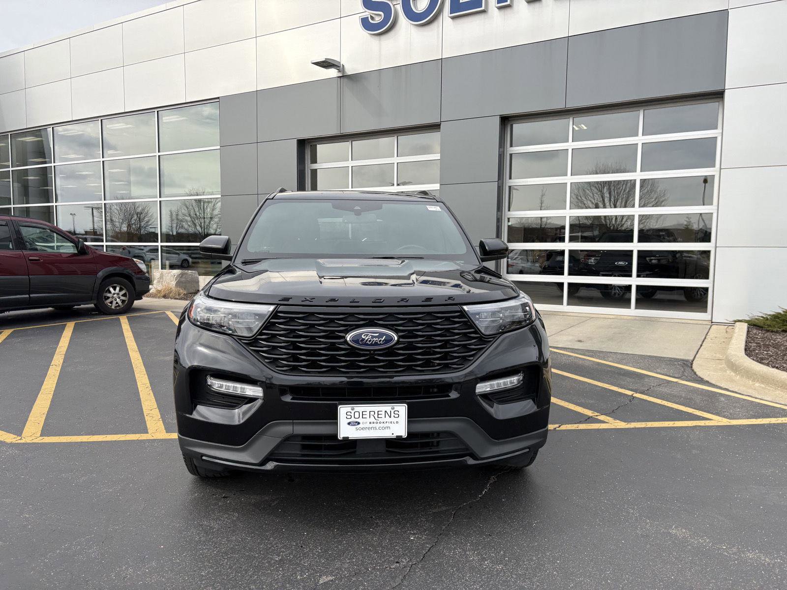 Certified 2022 Ford Explorer ST-Line w/ Class IV Trailer Tow Package video 2