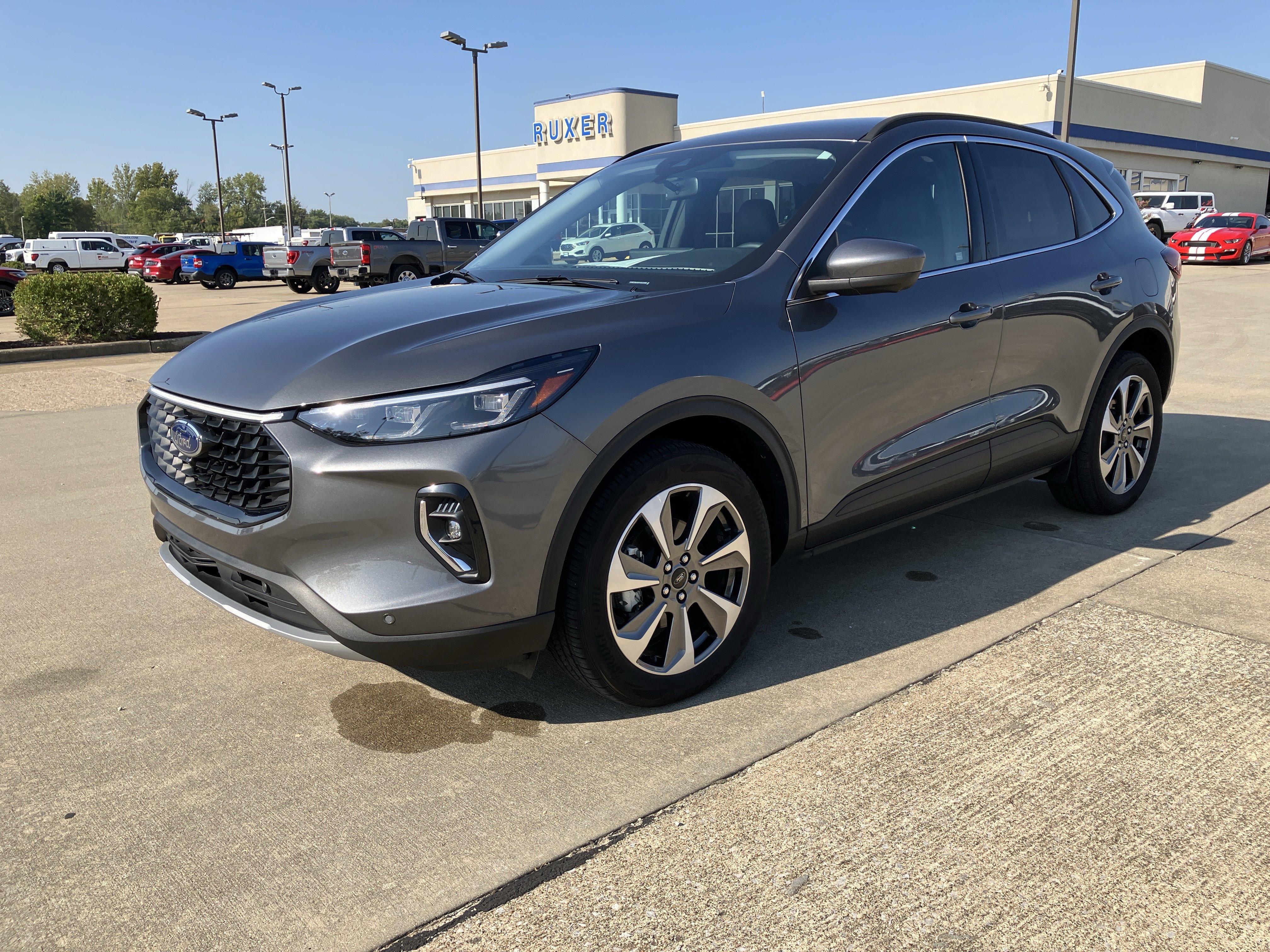 Certified 2023 Ford Escape Platinum