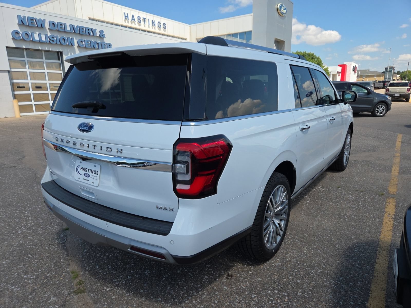 Certified 2023 Ford Expedition Max Limited AWD/4WD image 12