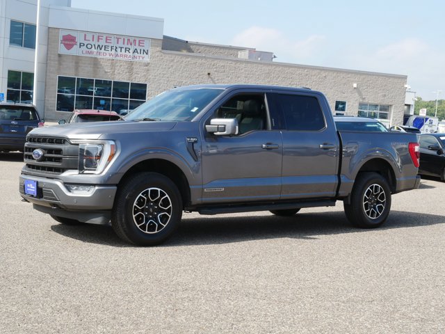 Certified 2021 Ford F150 Lariat w/ Equipment Group 502A High AWD/4WD image 7