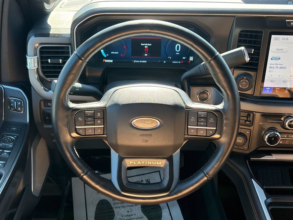 Certified 2024 Ford F250 Platinum AWD/4WD image 24