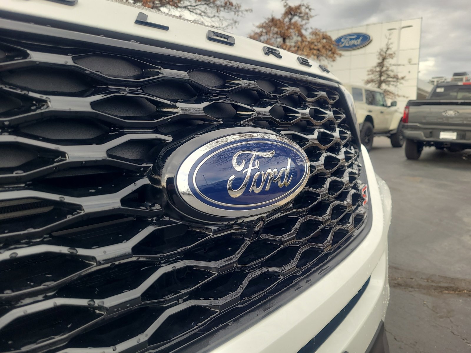 Certified 2023 Ford Explorer ST w/ Equipment Group 401A image 23