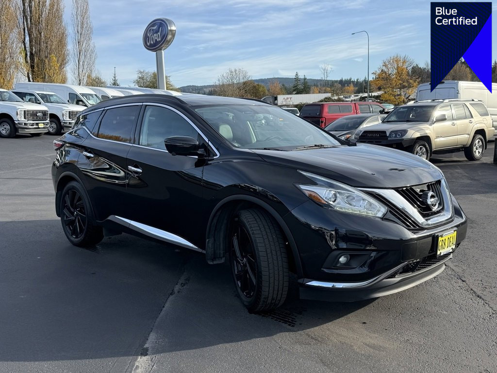 Used 2017 Nissan Murano Platinum w/ Platinum Technology Package