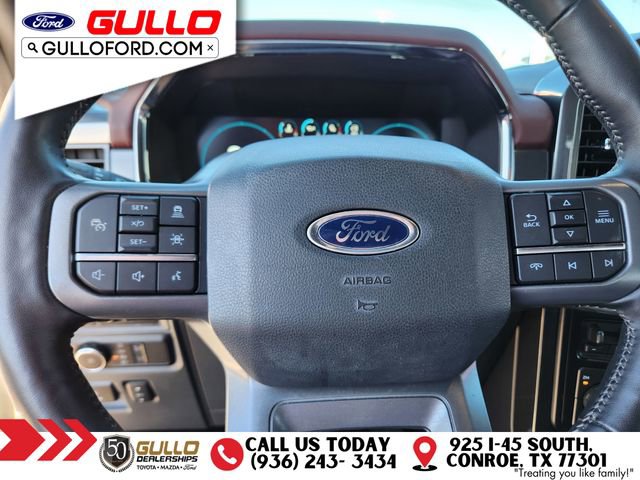 Certified 2022 Ford F150 Lariat w/ Equipment Group 502A High AWD/4WD image 23