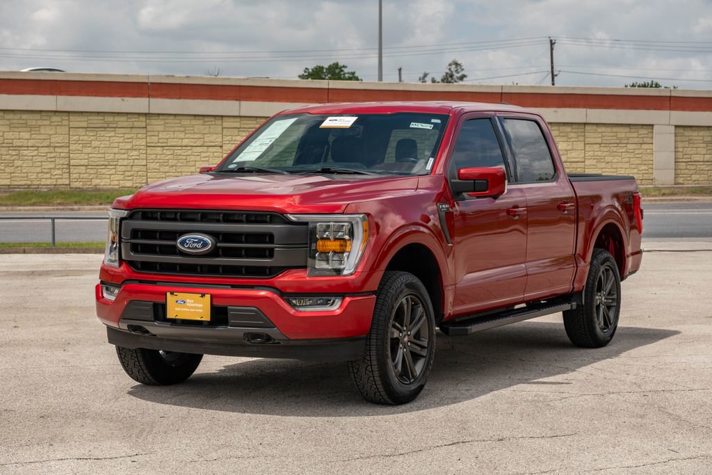 Certified 2022 Ford F150 Lariat AWD/4WD image 4