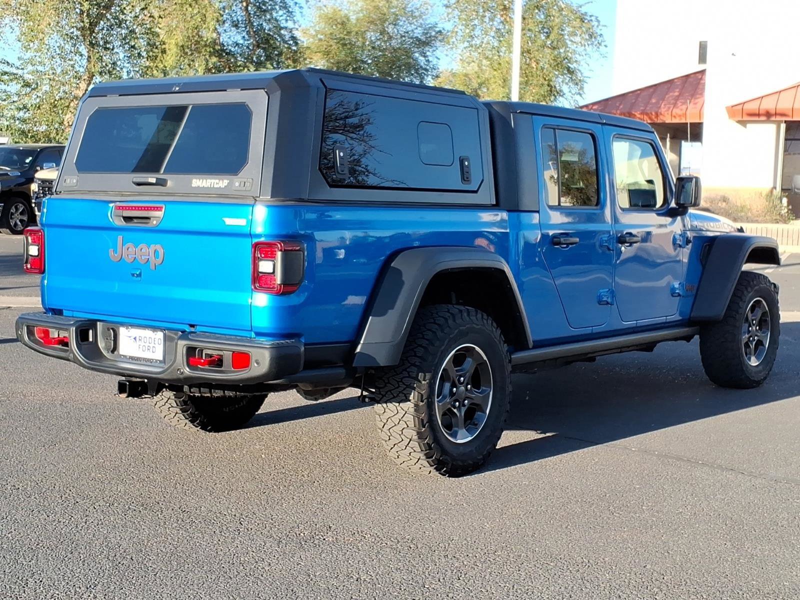 Used 2022 Jeep Gladiator Rubicon w/ LED Lighting Group image 4