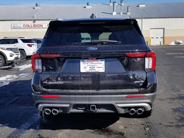 Certified 2025 Ford Explorer Platinum w/ Ultimate Package image 4