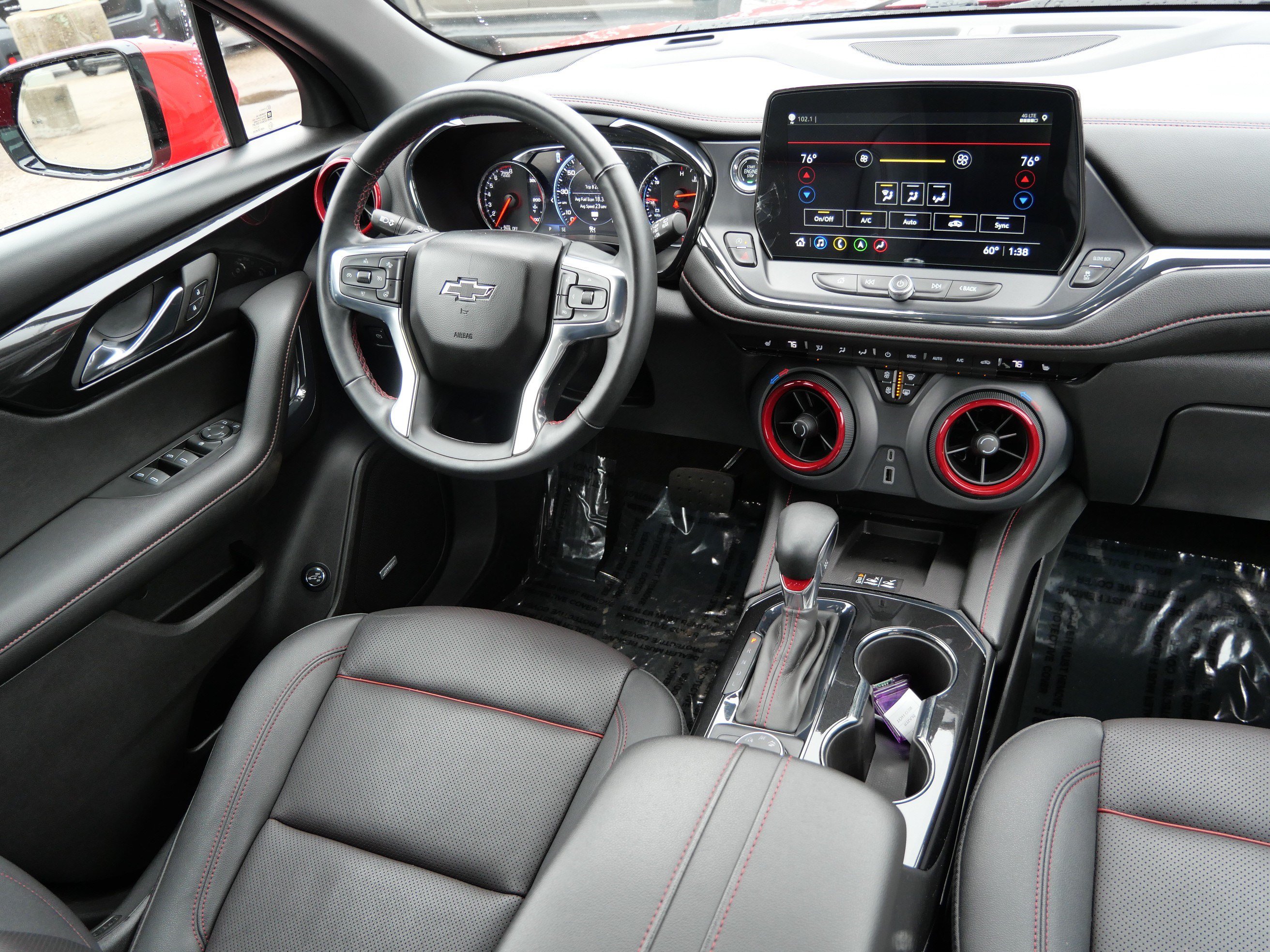 Used 2024 Chevrolet Blazer RS w/ Driver Confidence II Package AWD/4WD image 9
